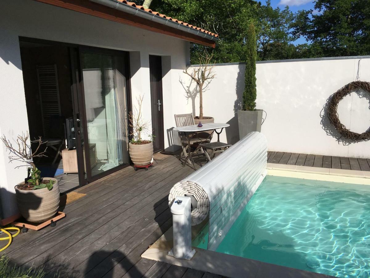 Bed and Breakfast La Casa Bonita Martignas-sur-Jalle Exterior foto