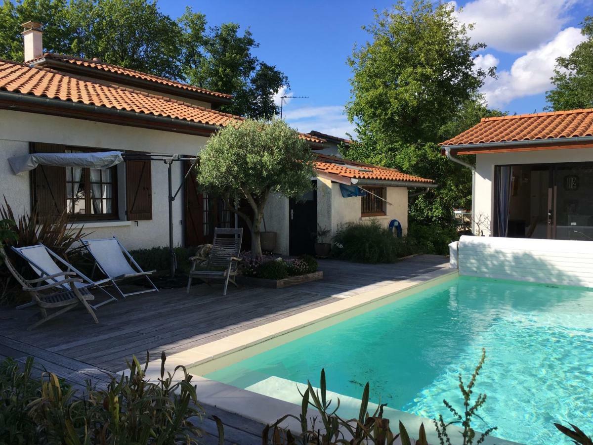 Bed and Breakfast La Casa Bonita Martignas-sur-Jalle Exterior foto