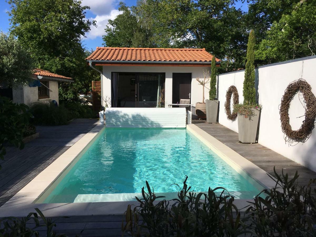 Bed and Breakfast La Casa Bonita Martignas-sur-Jalle Exterior foto