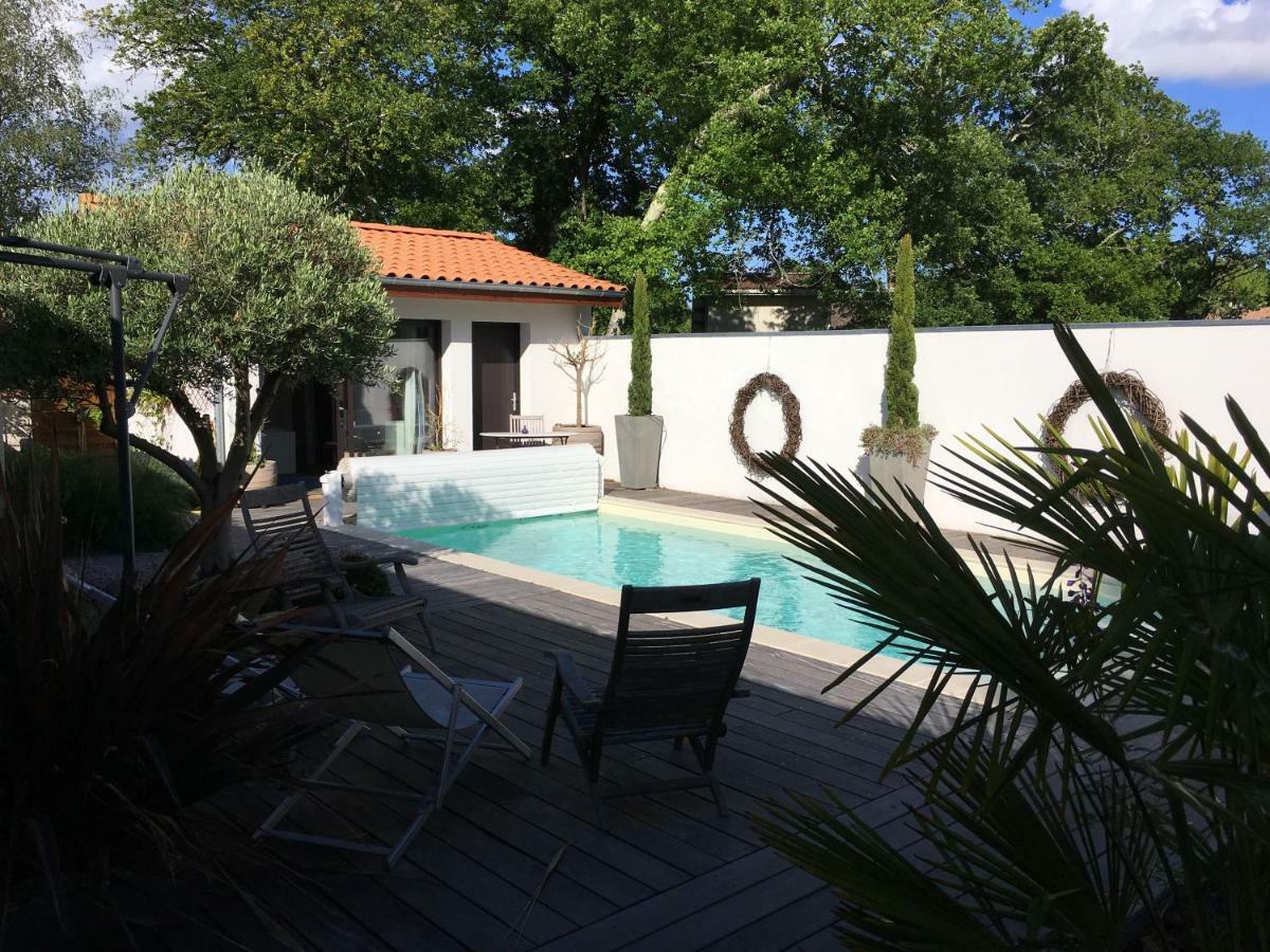 Bed and Breakfast La Casa Bonita Martignas-sur-Jalle Exterior foto
